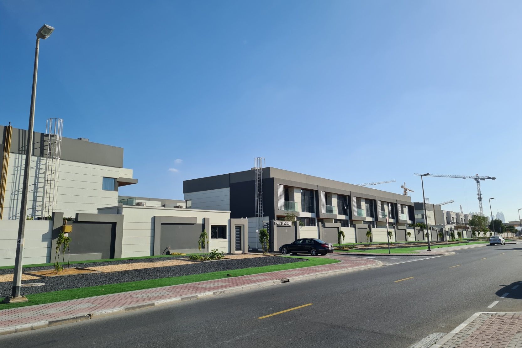 Townhouses With a Choice of Layouts
